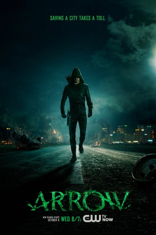 1000 piece jigsaw puzzle for tv poster: Arrow, ver19