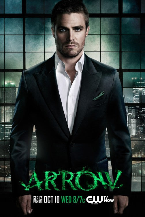 1000 piece jigsaw puzzle for tv poster: Arrow, ver2