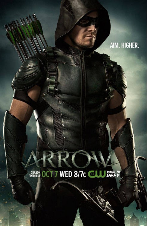 1000 piece jigsaw puzzle for tv poster: Arrow, ver20