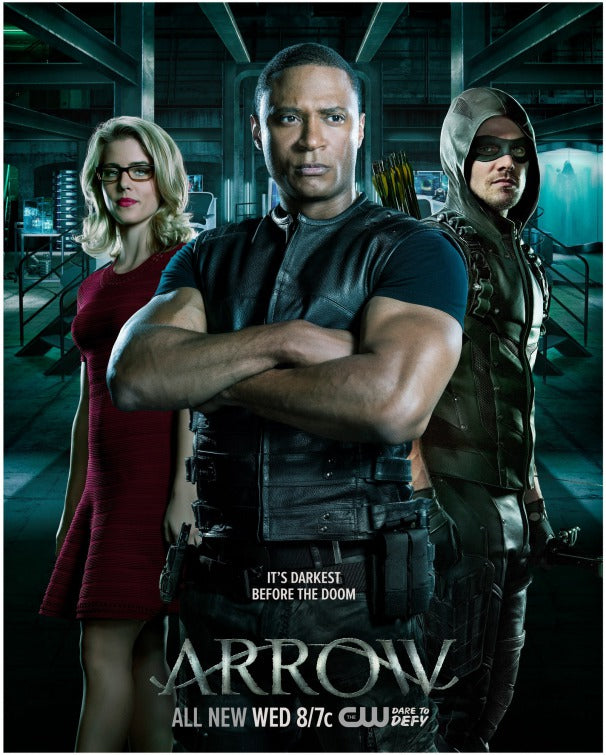 1000 piece jigsaw puzzle for tv poster: Arrow, ver21