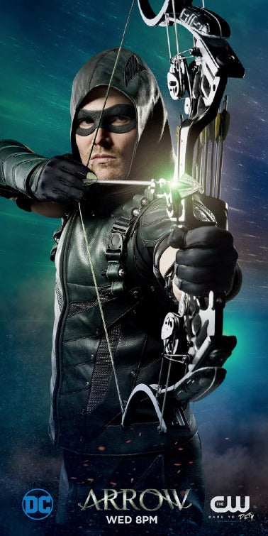 1000 piece jigsaw puzzle for tv poster: Arrow, ver22