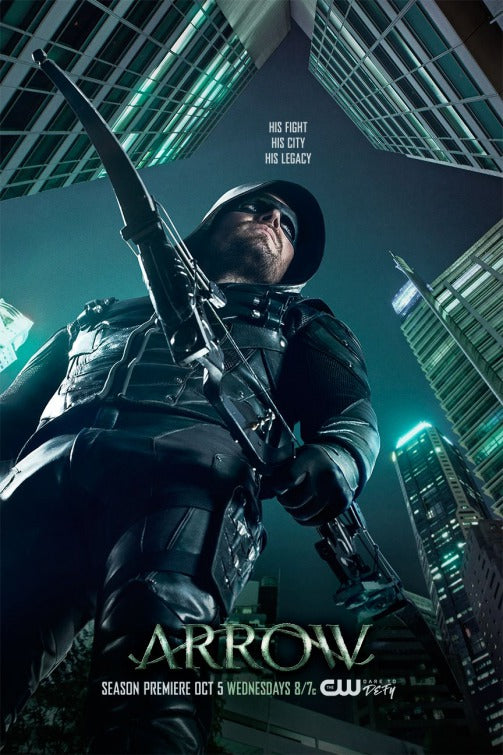 1000 piece jigsaw puzzle for tv poster: Arrow, ver23