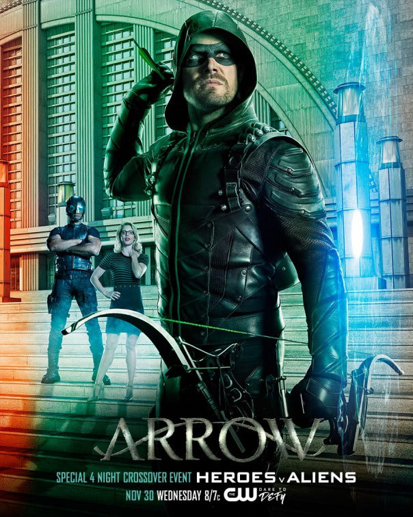 1000 piece jigsaw puzzle for tv poster: Arrow, ver24