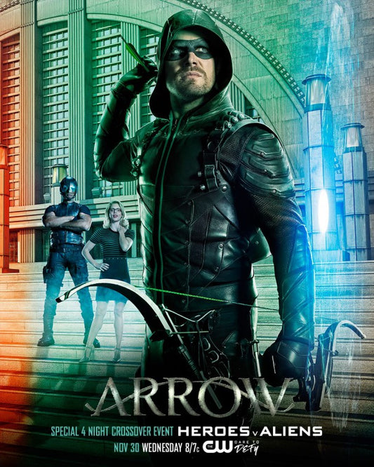 1000 piece jigsaw puzzle for tv poster: Arrow, ver24