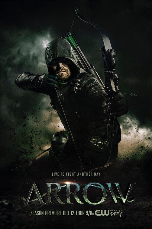 1000 piece jigsaw puzzle for tv poster: Arrow, ver25