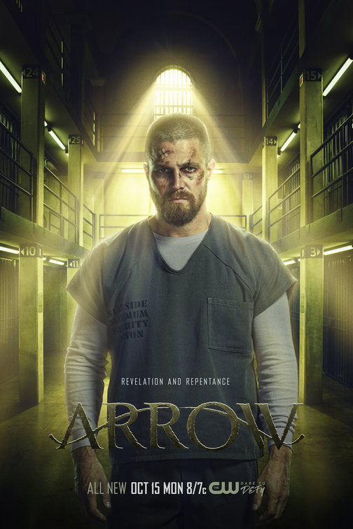 1000 piece jigsaw puzzle for tv poster: Arrow, ver27