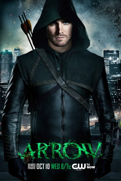 1000 piece jigsaw puzzle for tv poster: Arrow, ver3