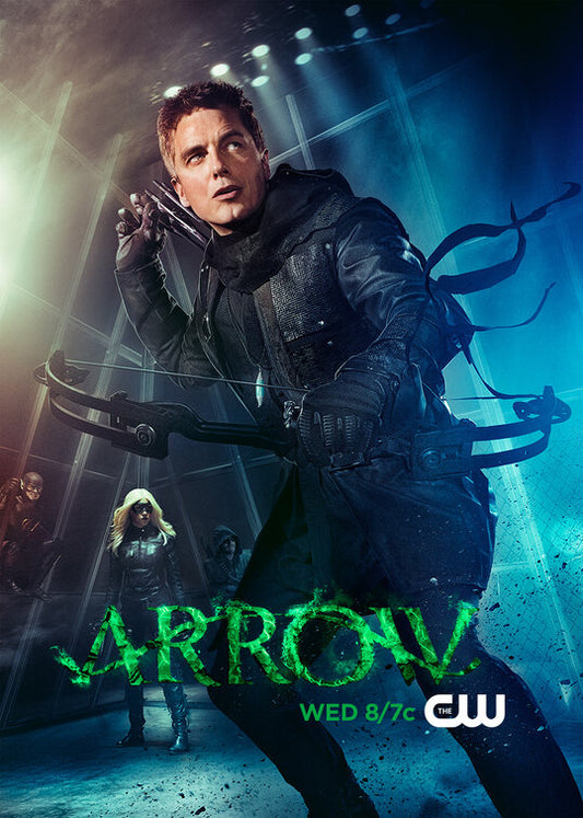 1000 piece jigsaw puzzle for tv poster: Arrow, ver32