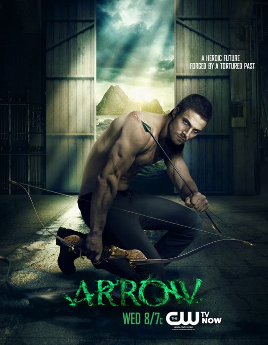 1000 piece jigsaw puzzle for tv poster: Arrow, ver4