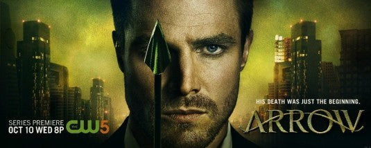 1000 piece jigsaw puzzle for tv poster: Arrow, ver5