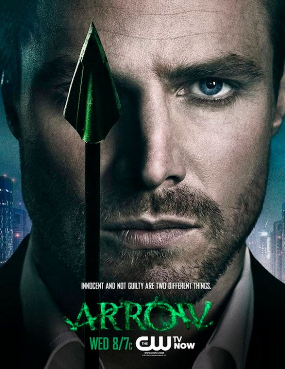 1000 piece jigsaw puzzle for tv poster: Arrow, ver6