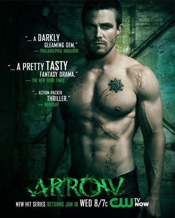 1000 piece jigsaw puzzle for tv poster: Arrow, ver7