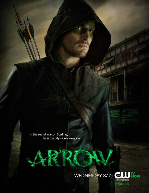 1000 piece jigsaw puzzle for tv poster: Arrow, ver9