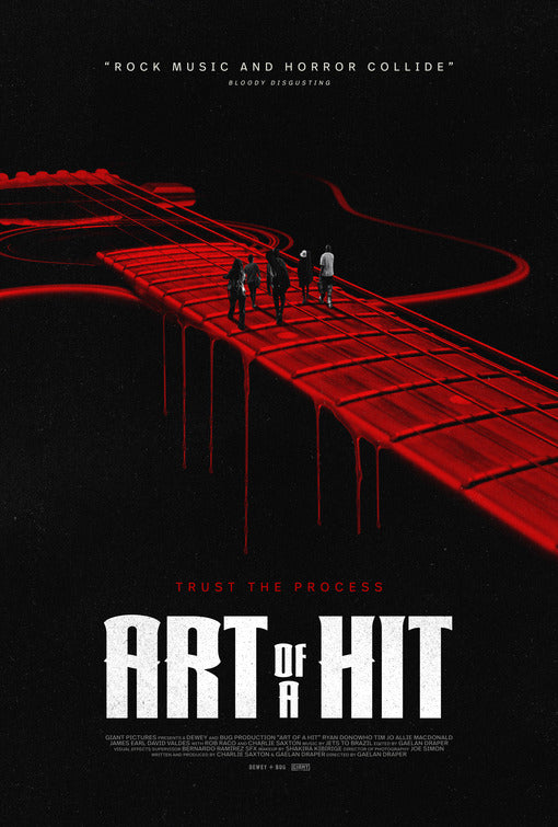 1000 piece jigsaw puzzle for the movie poster: Art of a Hit (2024)