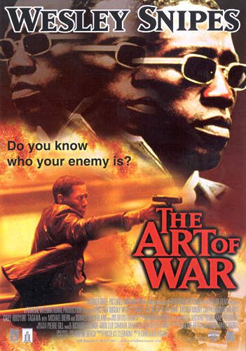 the movie poster: The Art of War (2000) ver2