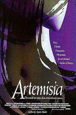 the movie poster: Artemisia (1998)