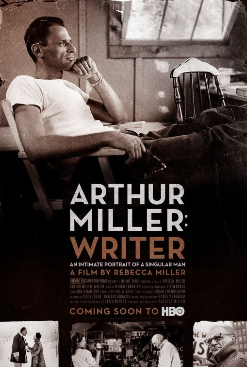 1000 piece jigsaw puzzle for tv poster: Arthur Miller: Writer