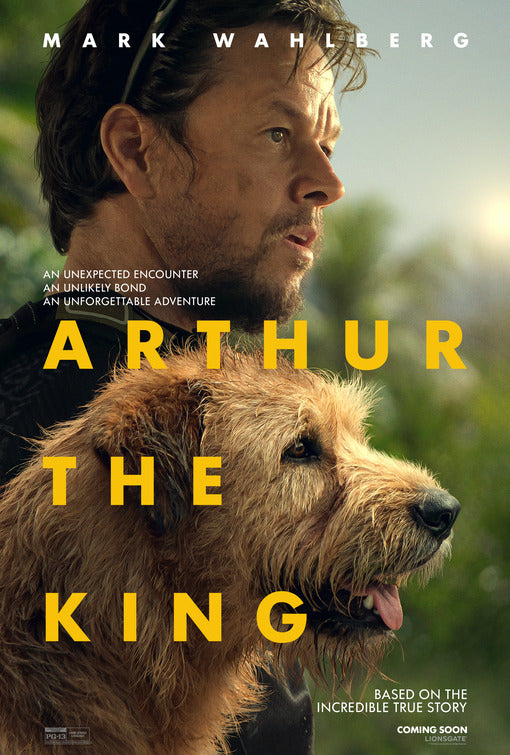 1000 piece jigsaw puzzle for the movie poster: Arthur the King (2024)