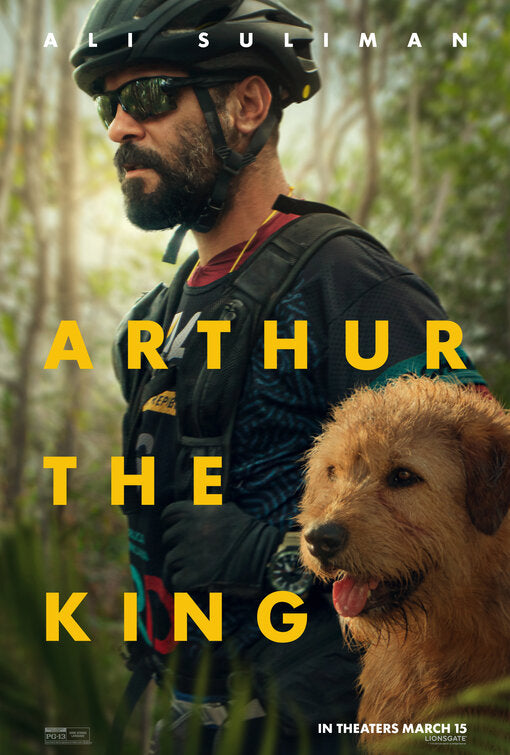 1000 piece jigsaw puzzle for the movie poster: Arthur the King (2024) ver3