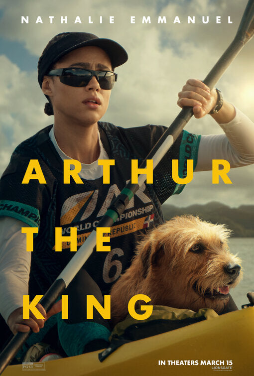 1000 piece jigsaw puzzle for the movie poster: Arthur the King (2024) ver4