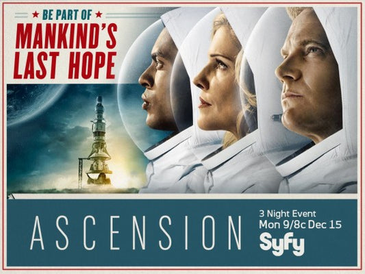 1000 piece jigsaw puzzle for tv poster: Ascension