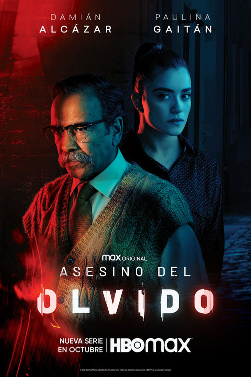 1000 piece jigsaw puzzle for tv poster: Asesino del Olvido