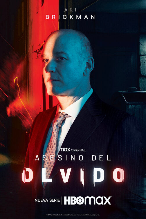 1000 piece jigsaw puzzle for tv poster: Asesino del Olvido, ver3