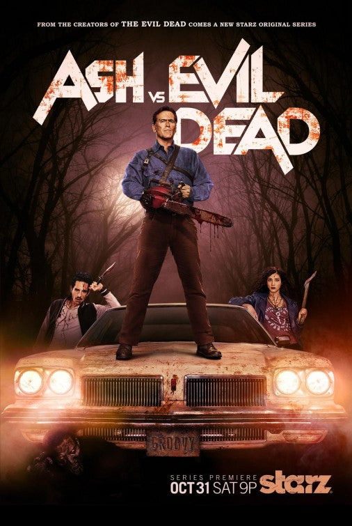 1000 piece jigsaw puzzle for tv poster: Ash vs Evil Dead, ver2