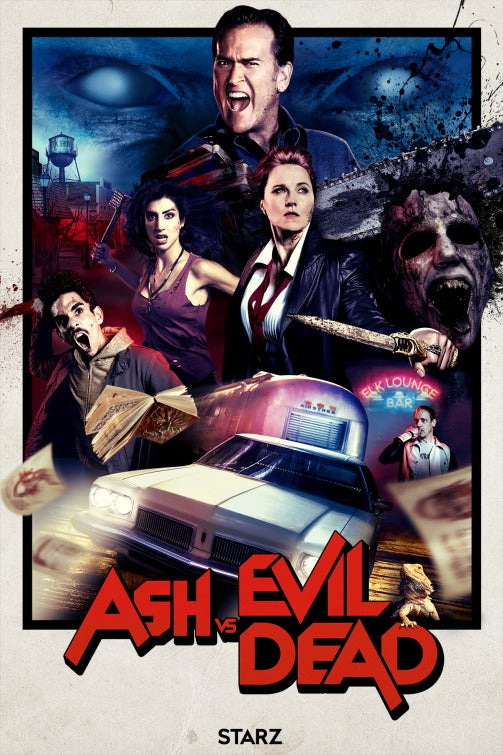 1000 piece jigsaw puzzle for tv poster: Ash vs Evil Dead, ver3