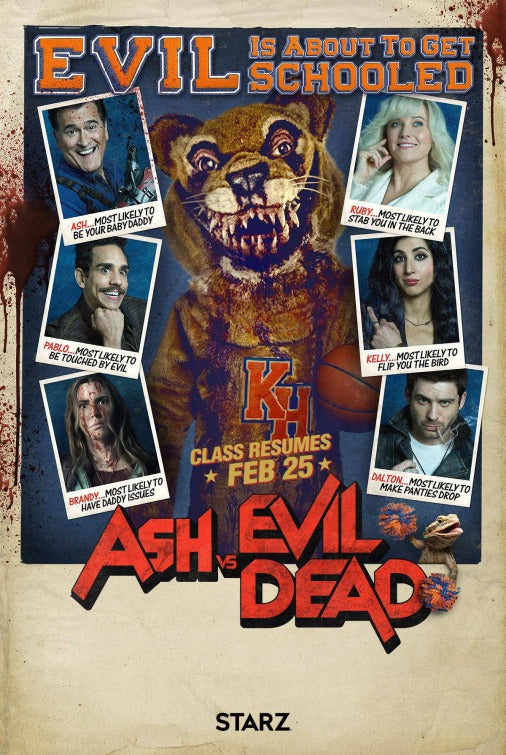 1000 piece jigsaw puzzle for tv poster: Ash vs Evil Dead, ver5