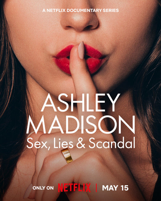 1000 piece jigsaw puzzle for tv poster: Ashley Madison: Sex, Lies & Scandal