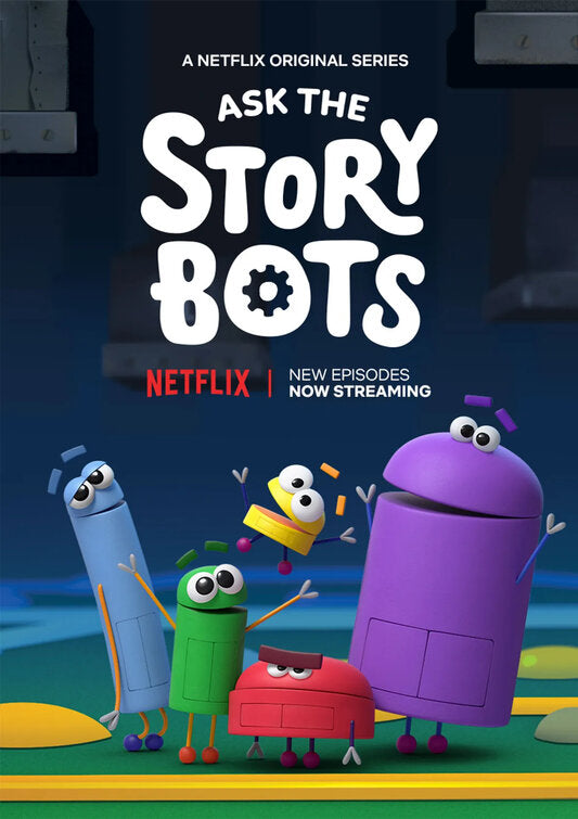 1000 piece jigsaw puzzle for tv poster: Ask the StoryBots, ver2