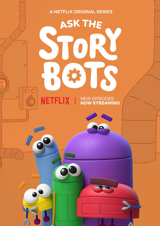 1000 piece jigsaw puzzle for tv poster: Ask the StoryBots, ver4