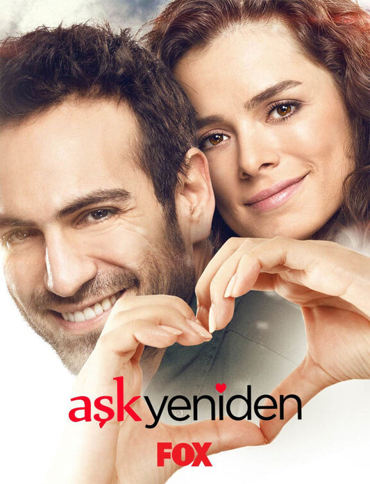 1000 piece jigsaw puzzle for tv poster: Ask Yeniden