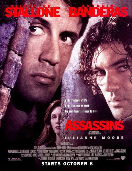 the movie poster: Assassins (1995) ver1