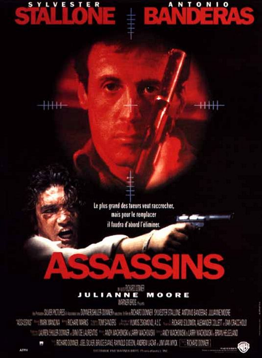 the movie poster: Assassins (1995) ver2