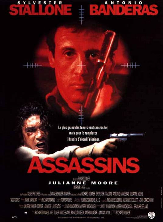 the movie poster: Assassins (1995) ver2