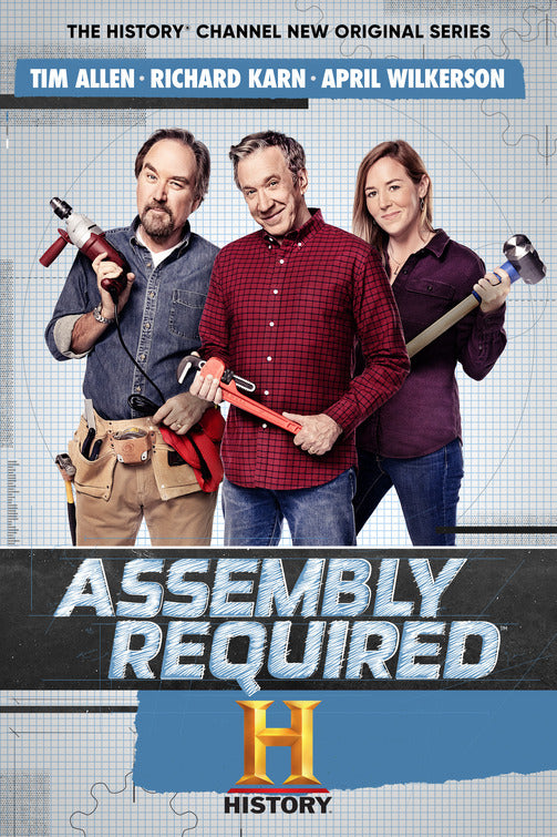 1000 piece jigsaw puzzle for tv poster: Assembly Required