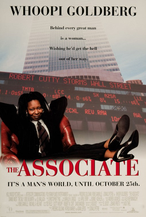 the movie poster: The Associate (1996) ver2