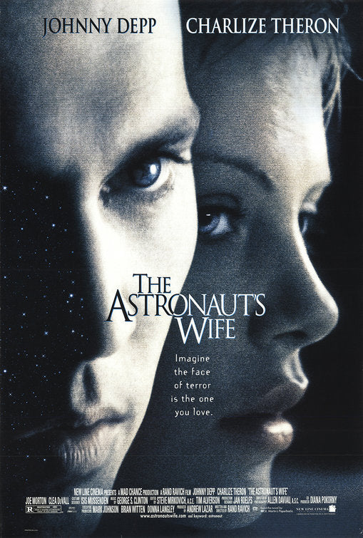 the movie poster: The Astronaut's Wife (1999)