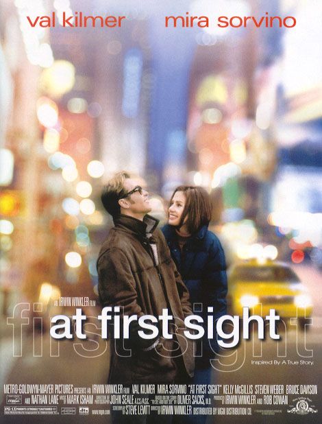 the movie poster: At First Sight (1999) ver2