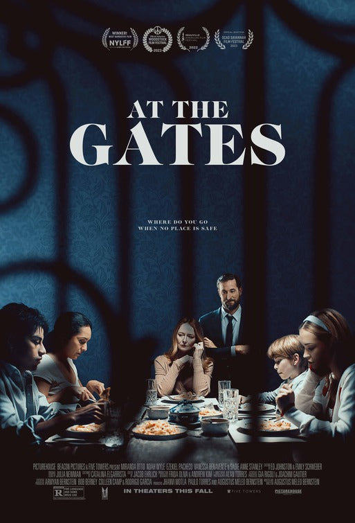 1000 piece jigsaw puzzle for the movie poster: At the Gates (2023)