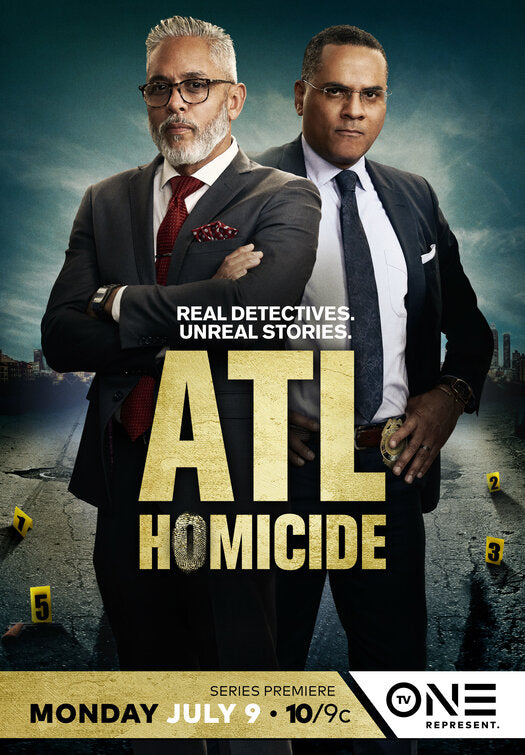 1000 piece jigsaw puzzle for tv poster: ATL Homicide