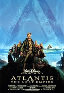 the movie poster: Atlantis: The Lost Empire (2001) ver1