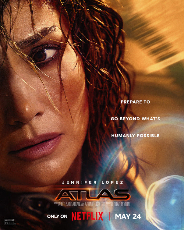 1000 piece jigsaw puzzle for the movie poster: Atlas (2024) ver4