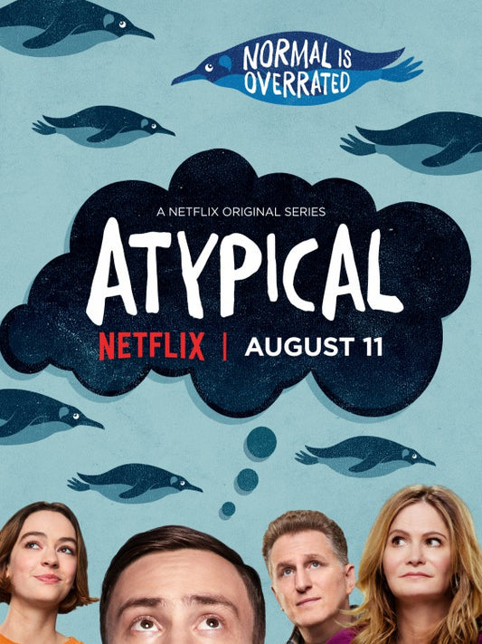 1000 piece jigsaw puzzle for tv poster: Atypical