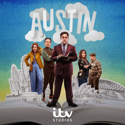 1000 piece jigsaw puzzle for tv poster: Austin