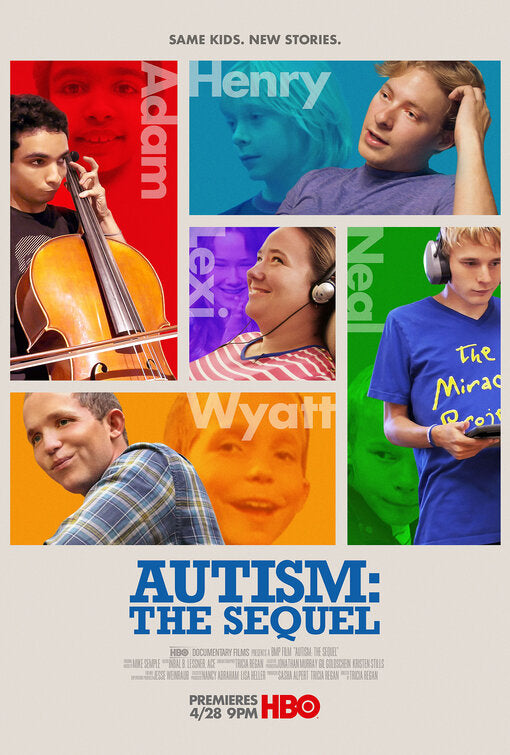 1000 piece jigsaw puzzle for tv poster: Autism: The Sequel