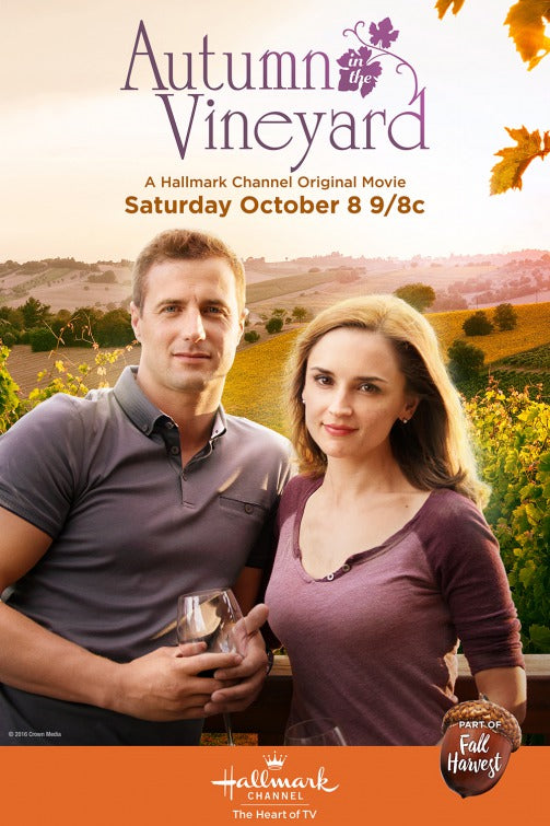 1000 piece jigsaw puzzle for tv poster: Autumn in the Vineyard