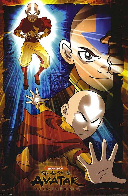 1000 piece jigsaw puzzle for tv poster: Avatar: The Last Airbender